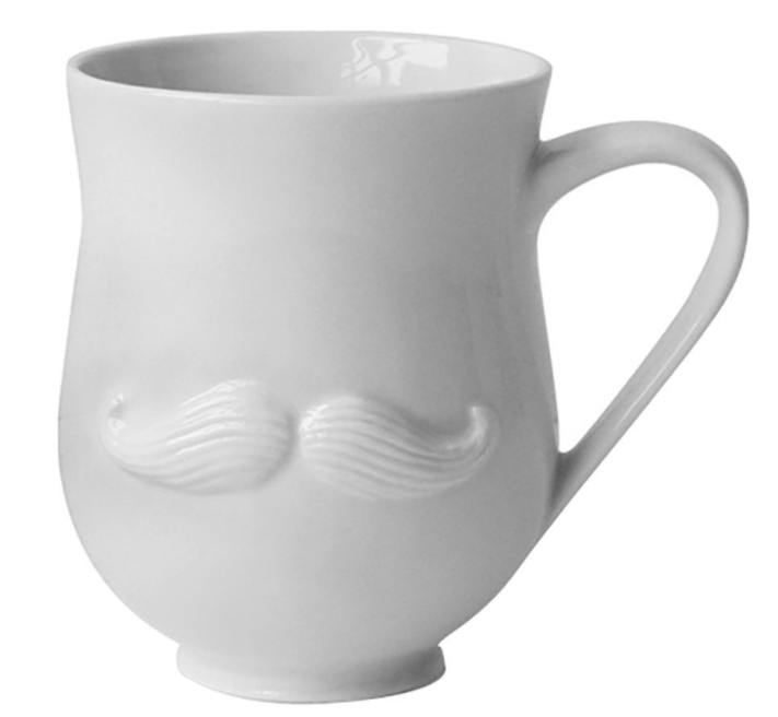 Jonathan Adler - Mr. and Mrs. Muse Mug-White- JA1