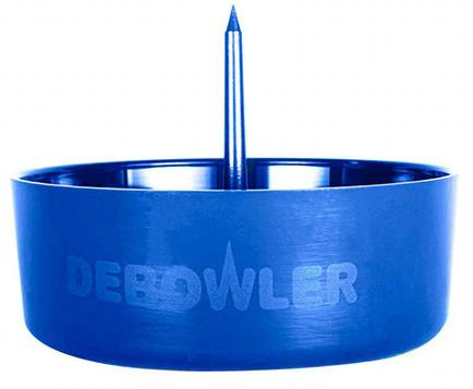 The Original Debowler Version 2 - Blue - Display