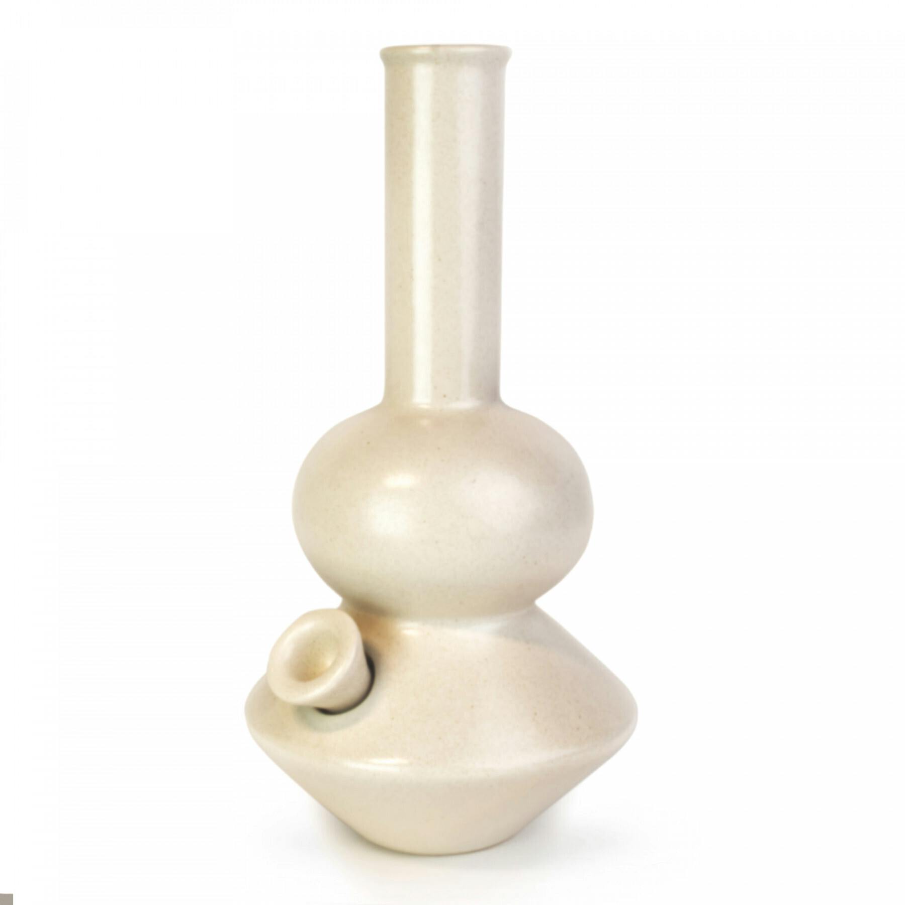 Summerland - Matte Land Yacht Bong - White - SML120MW - DISPLAY