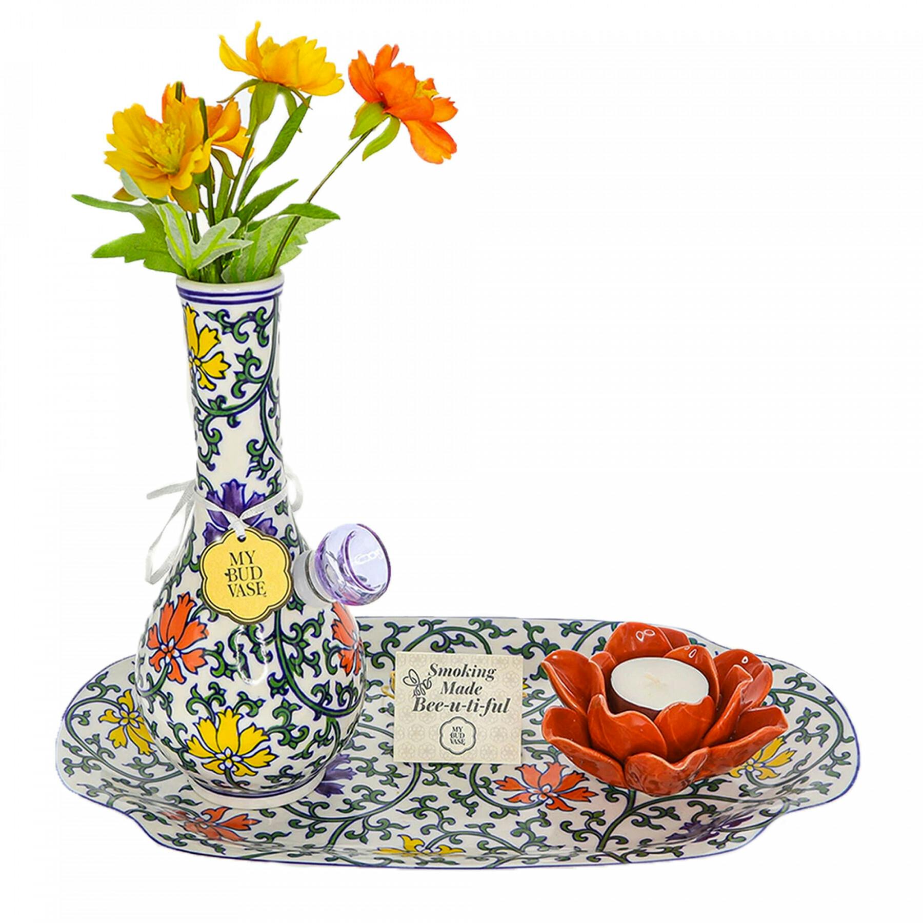My Bud Vase - Lotus Water Pipe Set - MBV190 - DISPLAY