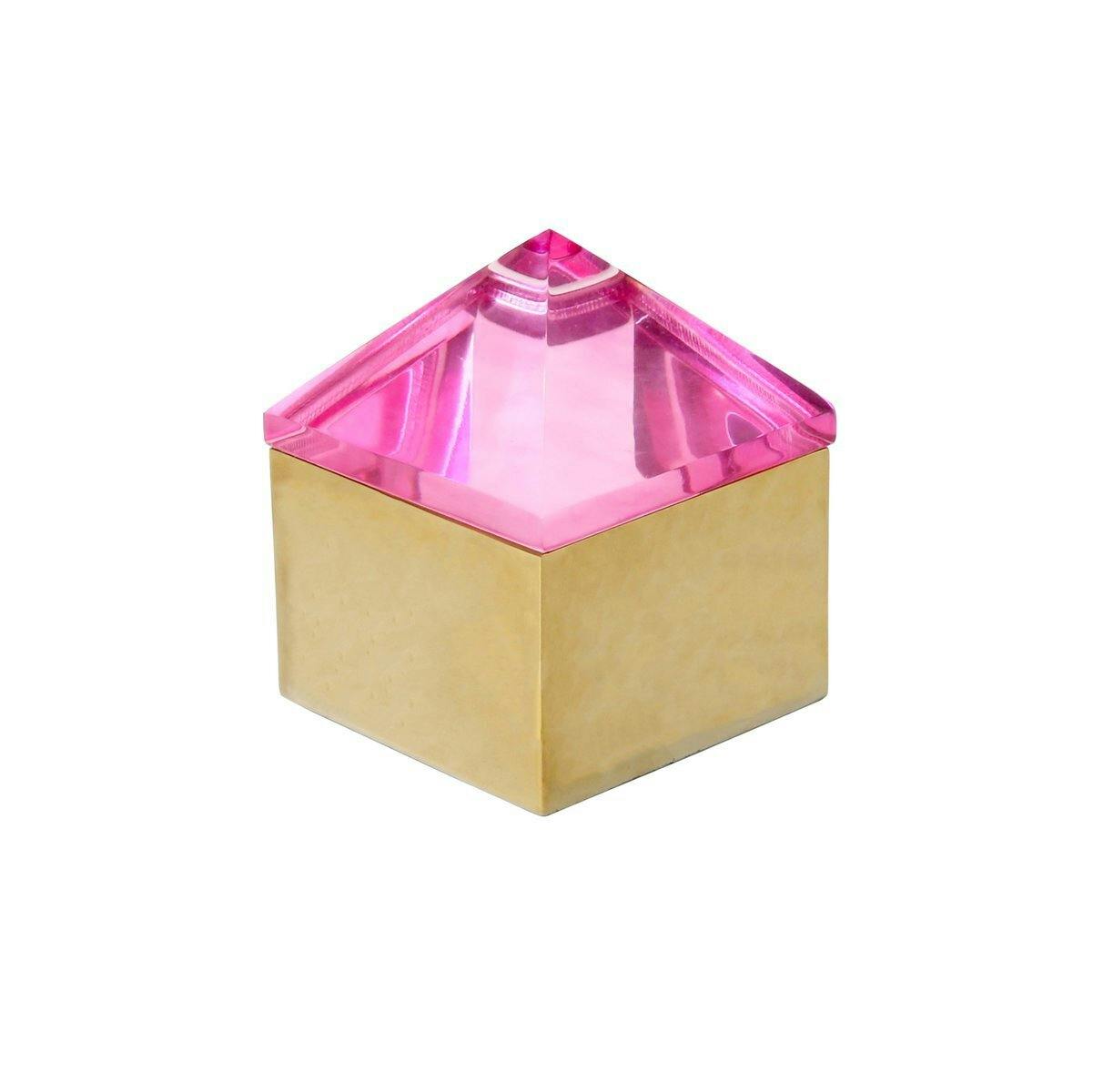 Jonathan Adler - Monte Carlo Small Stud Box - Pink