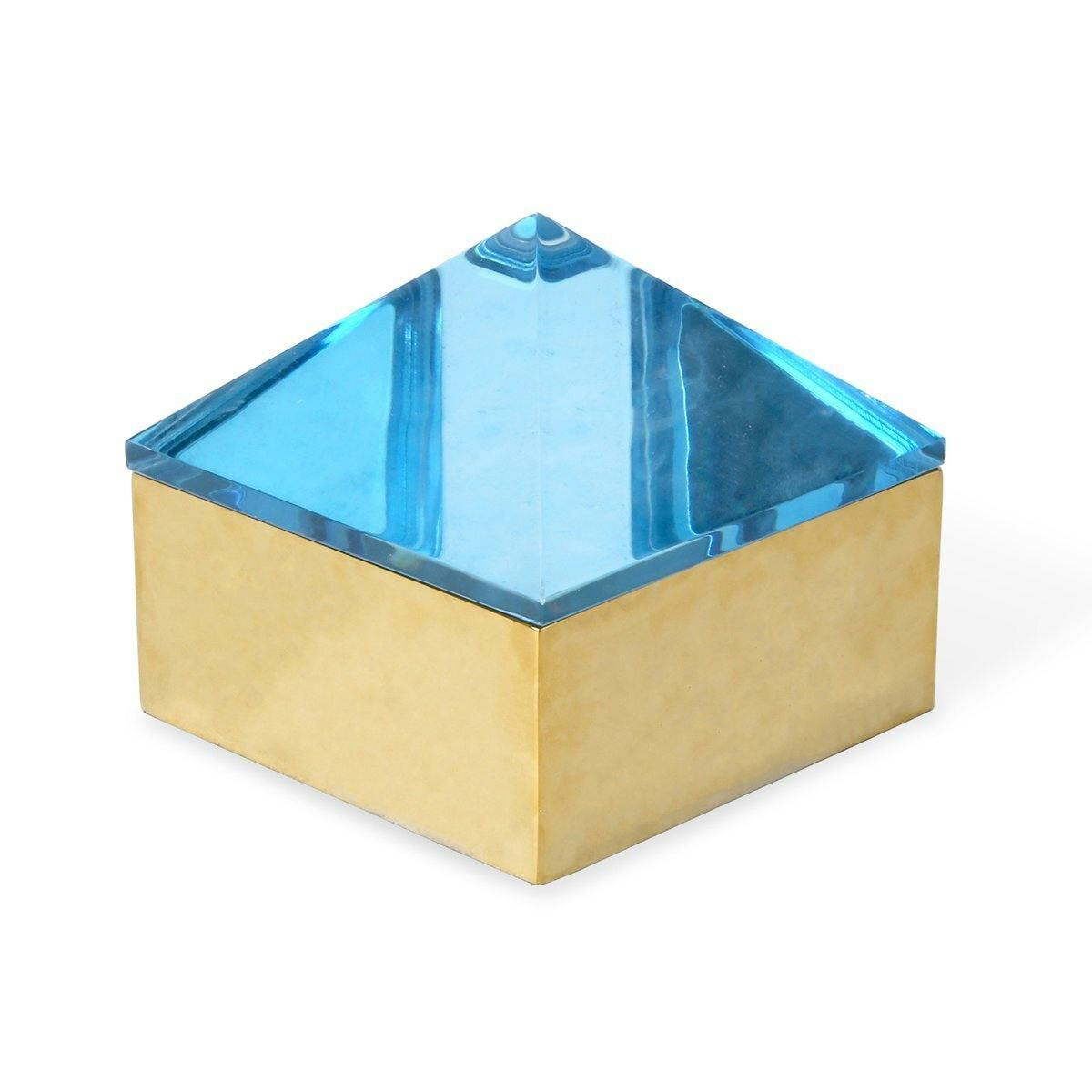 Jonathan Adler - Monte Carlo Medium Stud Box - Blue