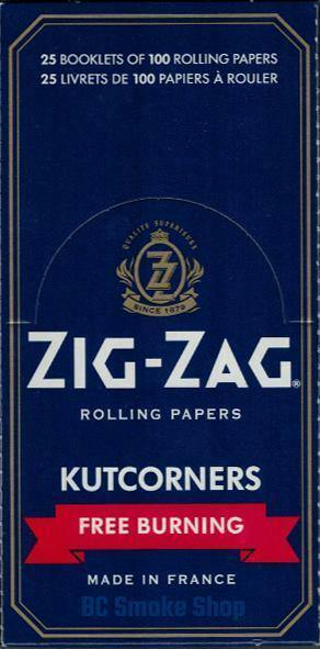 Zig Zag - Blue - "Regular" size - CB05-B (LEFT)