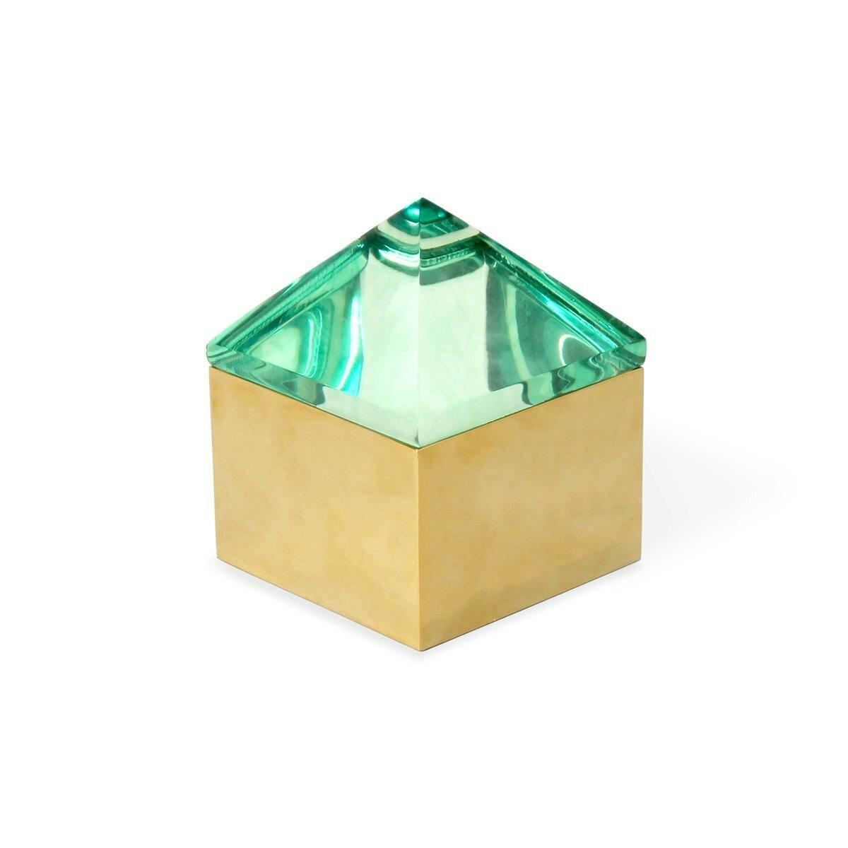 Jonathan Adler - Small Monte Carlo Stud Box - Green