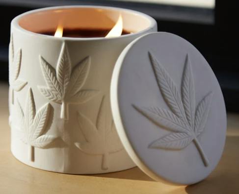 Jonathan Adler - Hashish Candle - Brown- JA2-C