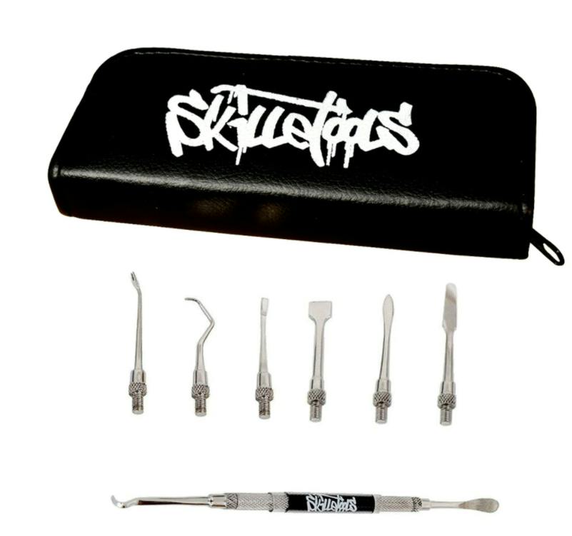 Skilletools - Travel Kit 8-Piece Dab Tools Set - BRK-27