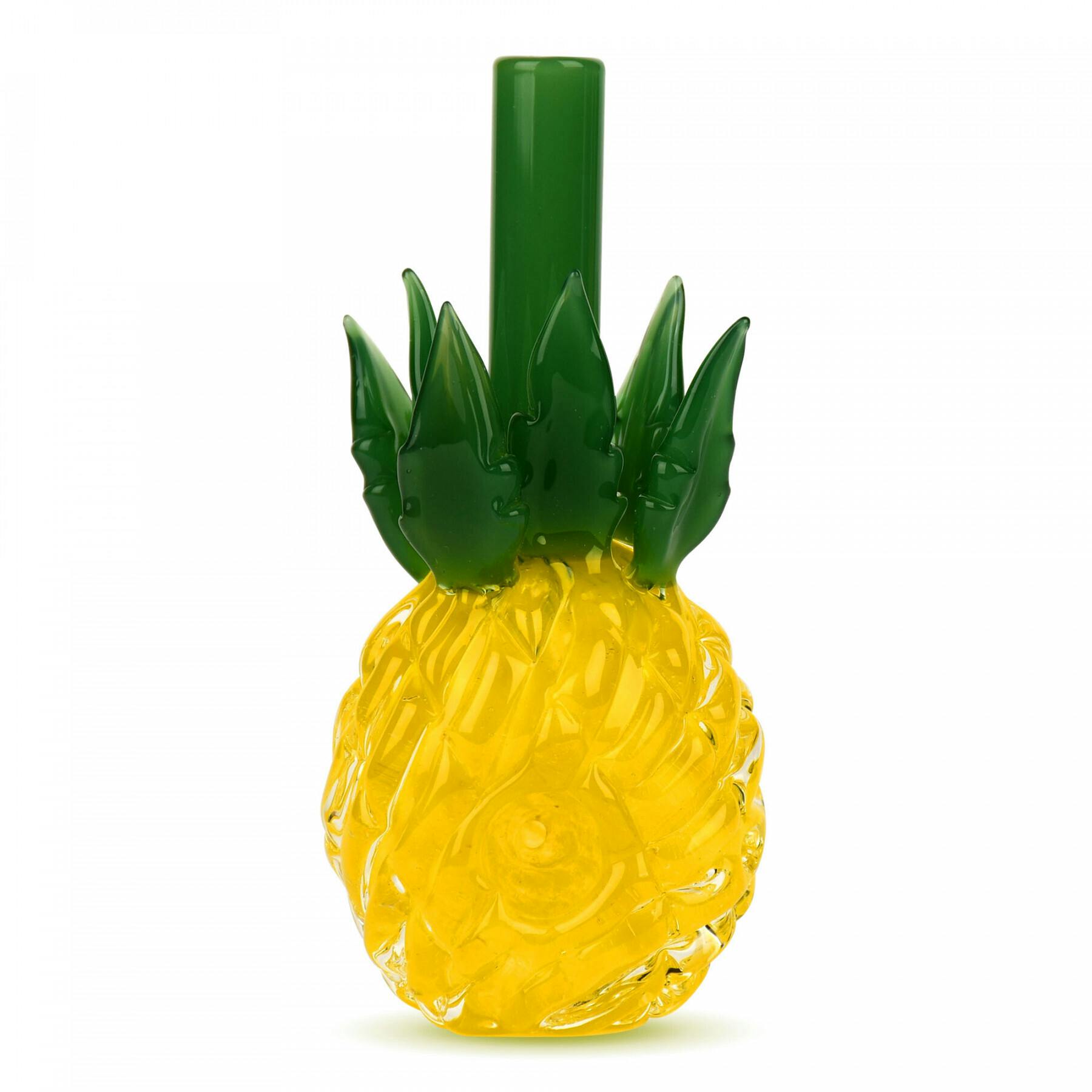 Red Eye Glass - 4" Pineapple Hand Pipe - 3206 - V2