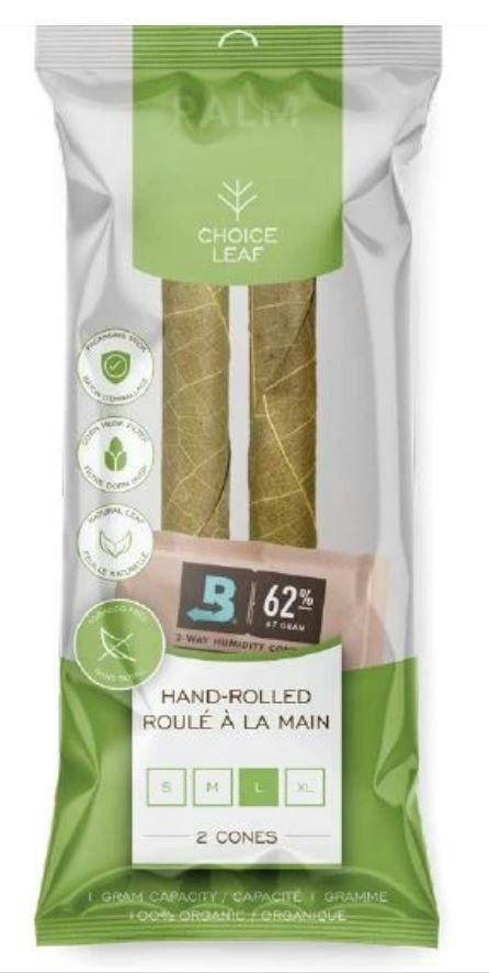 Choice Leaf Palm - Large (Pack of 2) - W6
