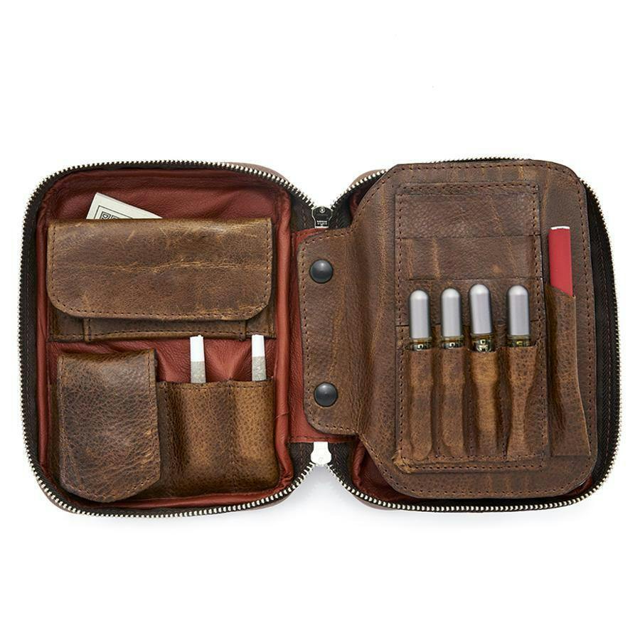 Peter James Case - Brown/Orange - DISP.