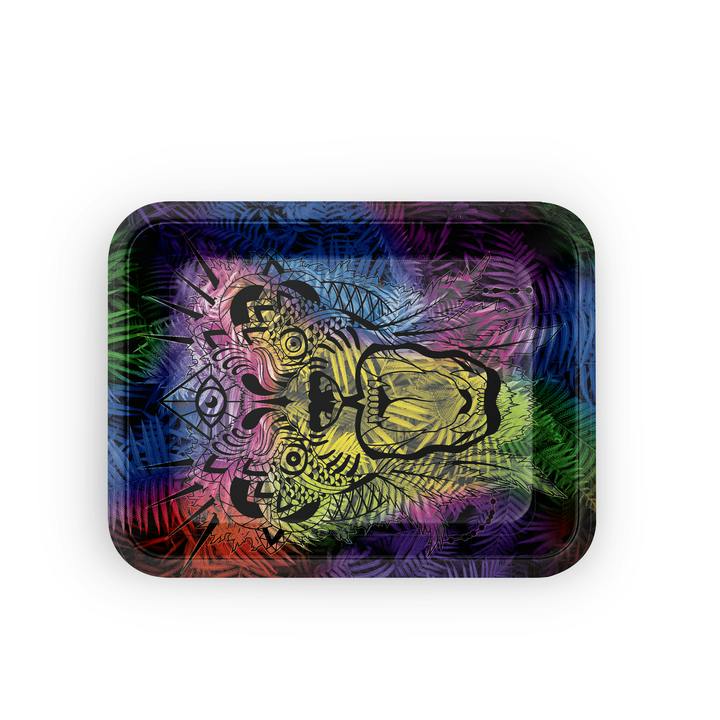 Small Rolling Tray - Jungle - U3C (BACK)