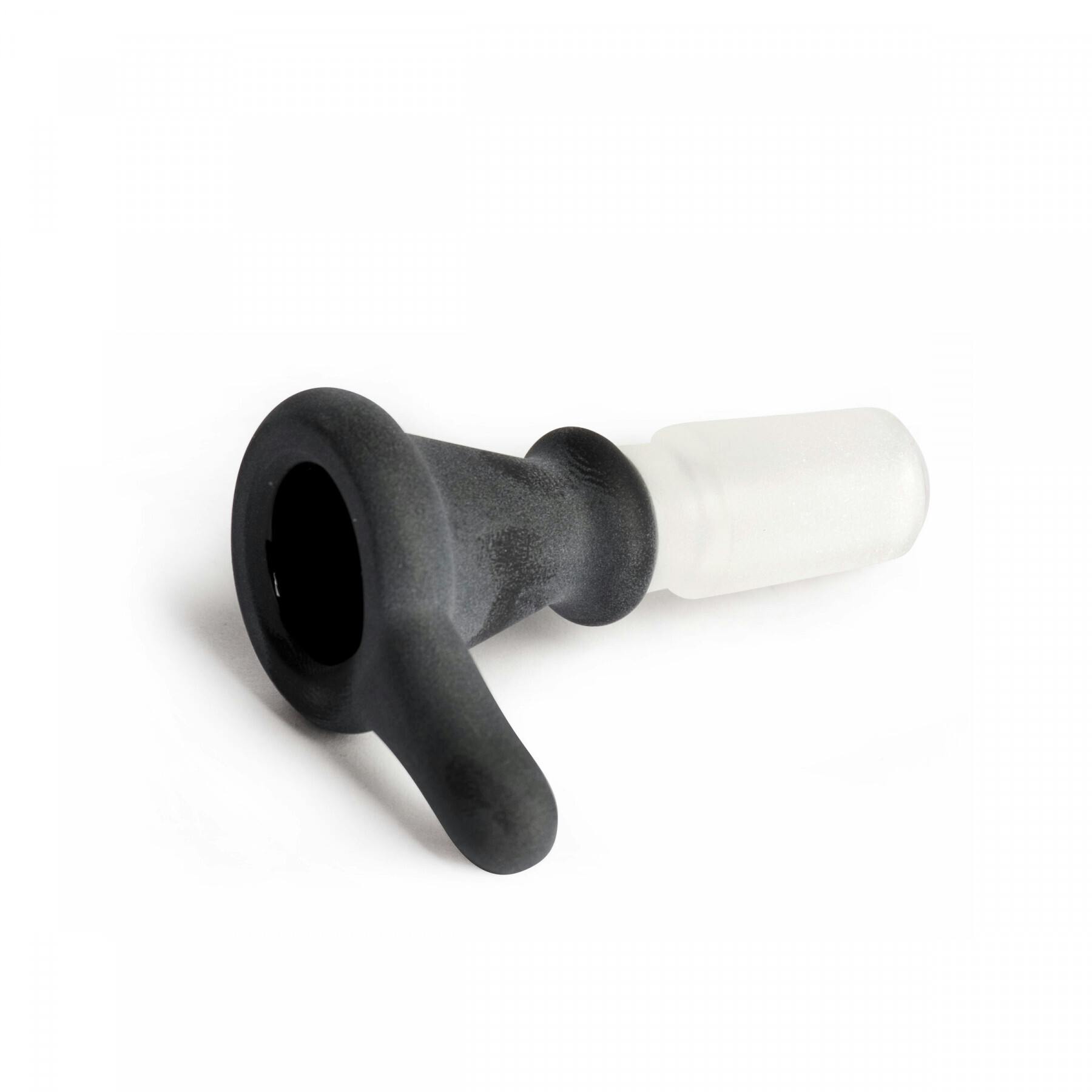 Gear Premium - 14/20 Glass-On-Glass Thumper Cone Pull-Out - Frosted Black - G96FBK - FRK-56 (RIGHT)