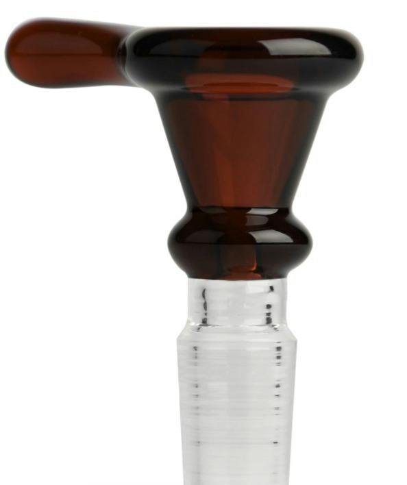 Gear Premium - 14/20 Glass on Glass Thumper Cone Pull-Out - Amber - G96A - Display