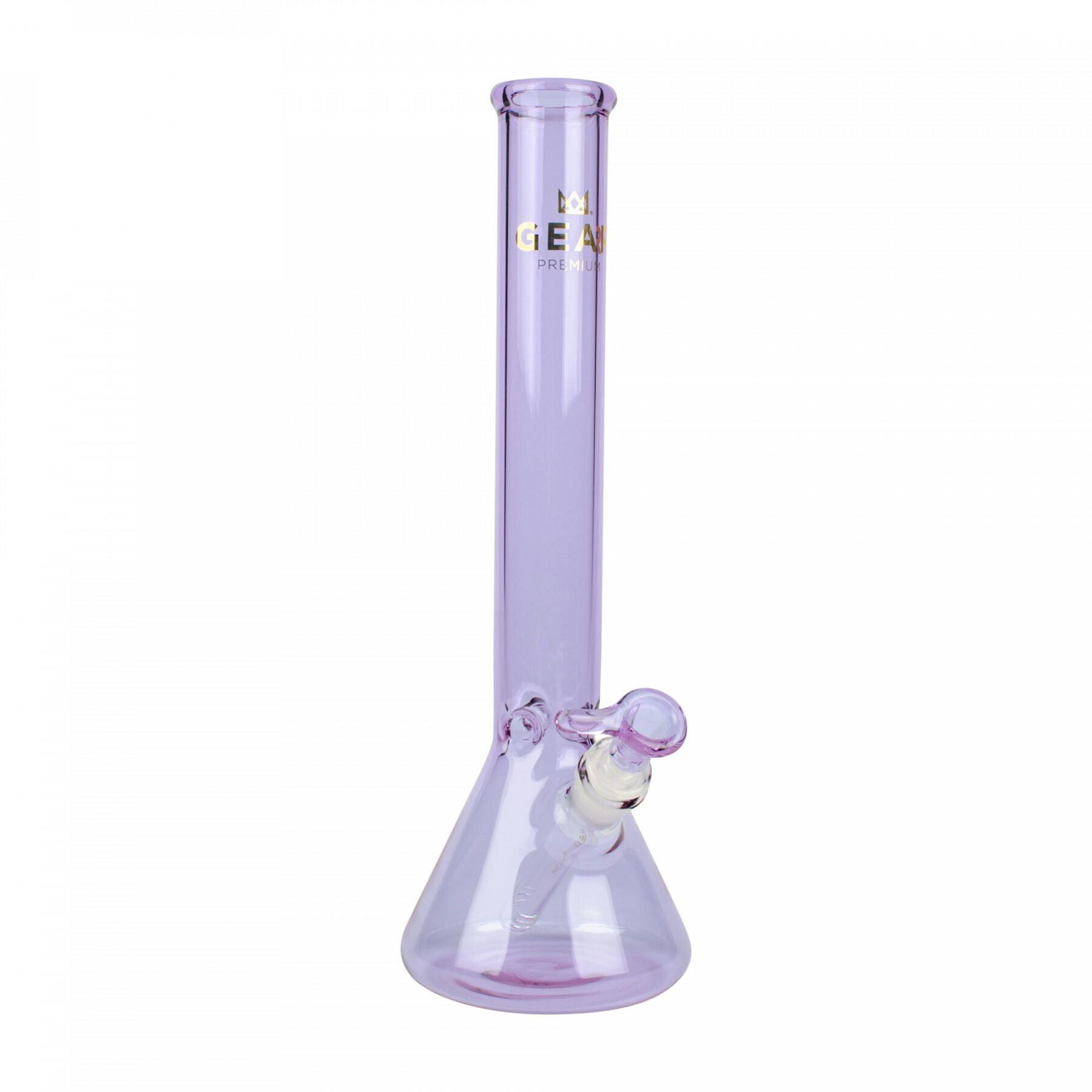 Gear Premium - 14" Tall Beaker Bong - Purple - G23PP - T4F