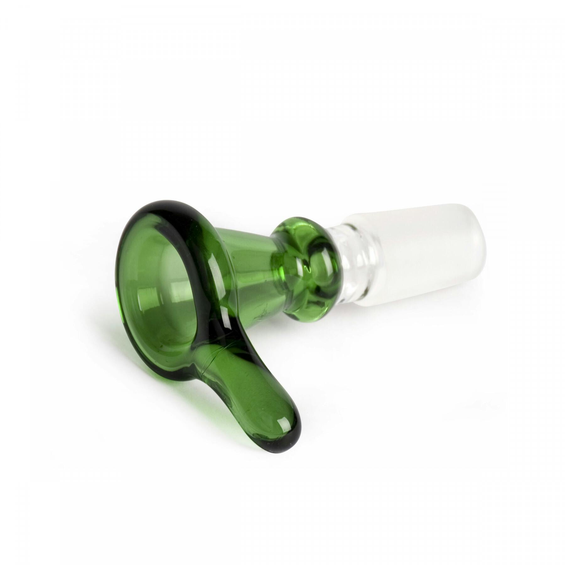 Gear Premium - 14/20 Glass on Glass Thumper Cone Pull-Out - Green - G96G - FRK-53 (RIGHT)