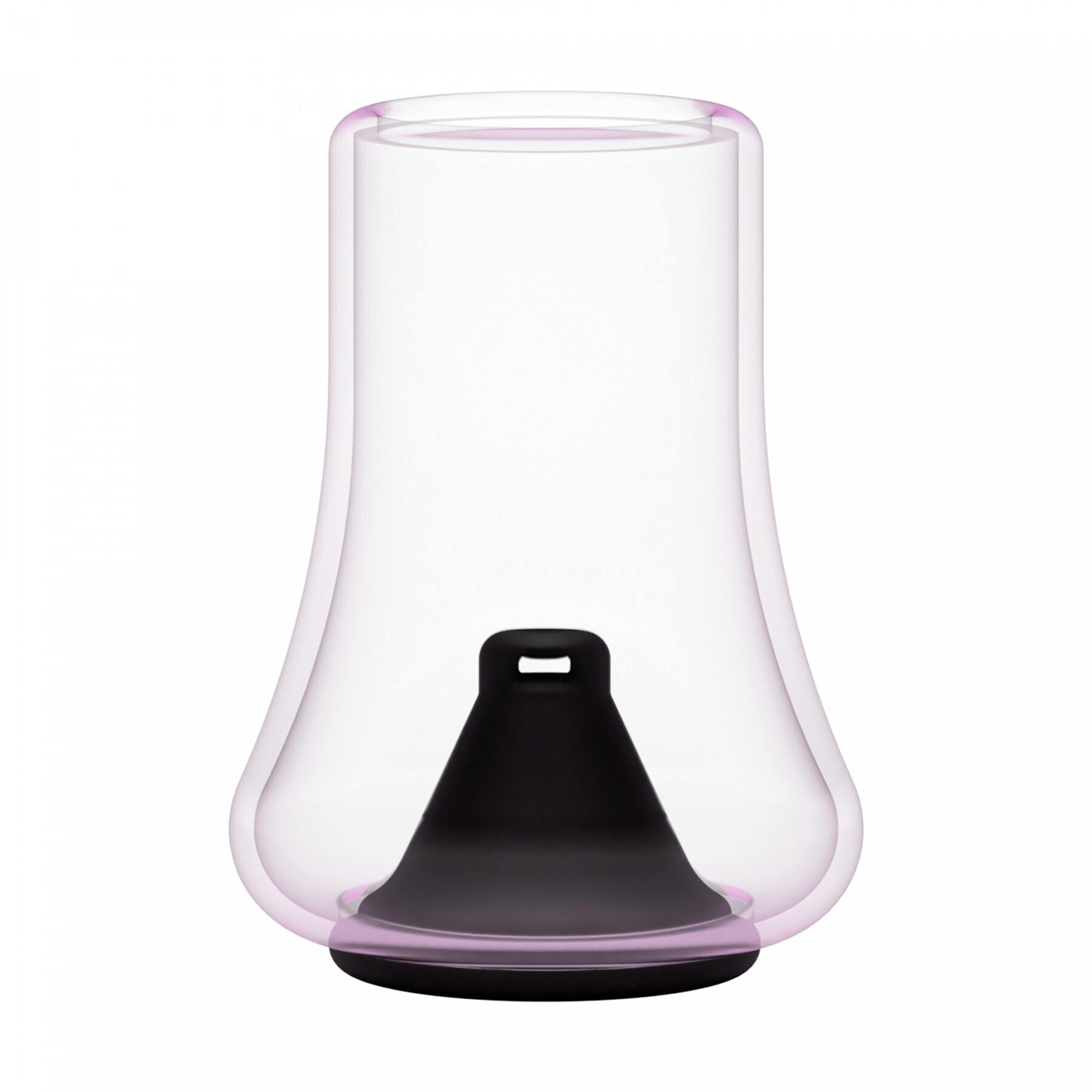 BELLO - Coloured Vapor Glass - Pink - TV810-1PI - O1C