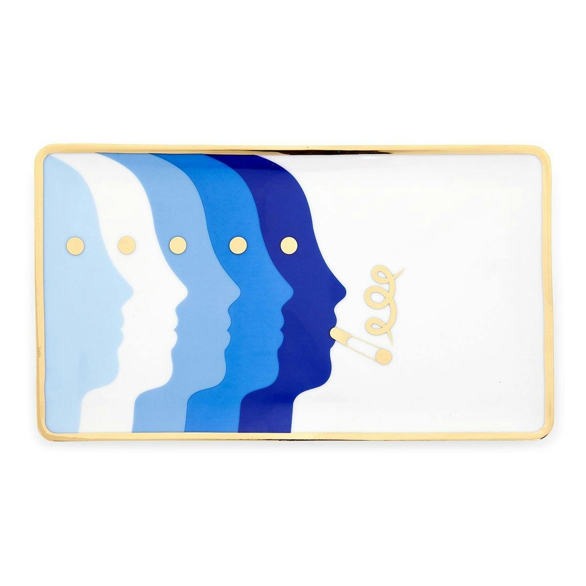 Jonathan Adler - Atlas Rolling Tray - JA2-A