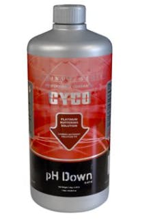 Cyco pH Down 1L - A5BOTTOM