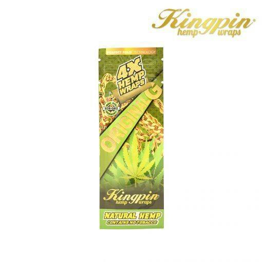 KINGPIN HEMP WRAPS – NATURAL - W11