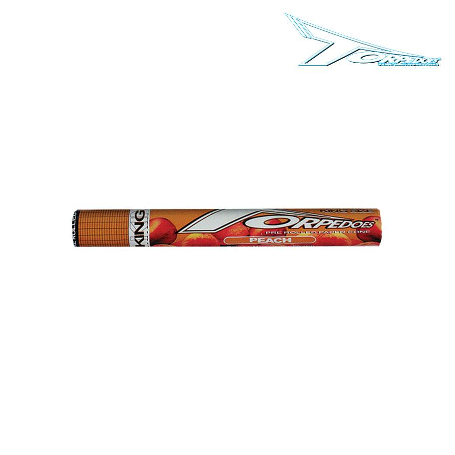TORPEDOES PRE-ROLLED CONE 1 PACK – KS PEACH - CB01-I