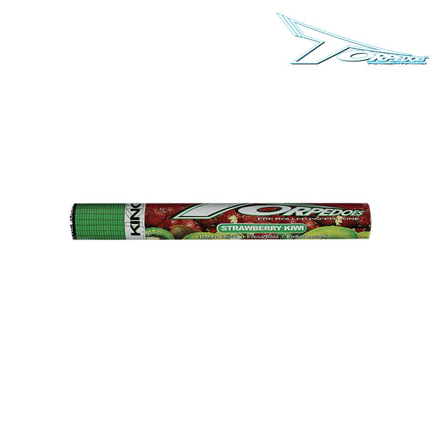 TORPEDOES PRE-ROLLED CONE 1 PACK – KS STRAWBERRY KIWI - CB01-J