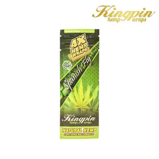 KINGPIN HEMP WRAPS – SPANISH FLY - W10