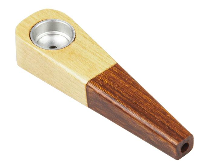 HMP - 3" Wood Pipes -BRK-01-RIGHT