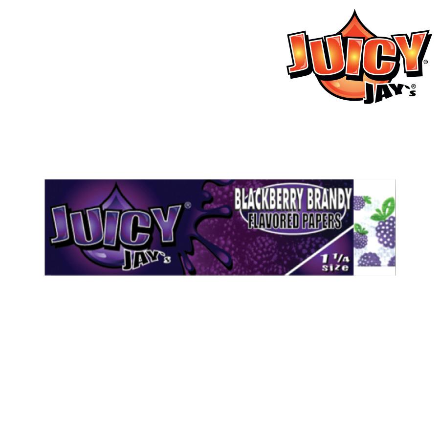 Juicy Jays - 1 1/4" Blackberry Brandy - 32 pack - CB03-E (LEFT)