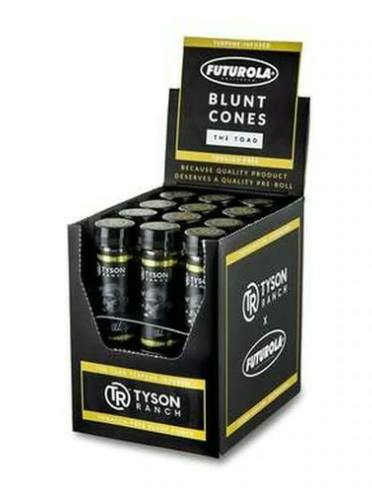 FUTUROLA X TYSON RANCH - TERPENE INFUSED BLUNT CONES - CB01-B (LEFT)