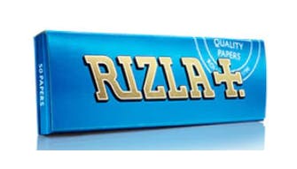 RIZLA - RIZLA + SINGLE WIDE "Regular Size" ROLLING PAPERS - CB06-H
