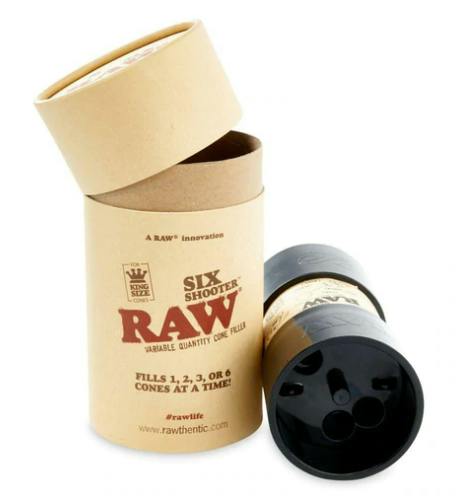 RAW - Six Shooter - King Size - CB08-J