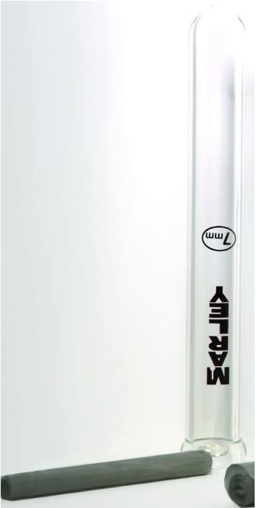 Marley Glass - 16" 7mm Extractor with Screen - Q1B