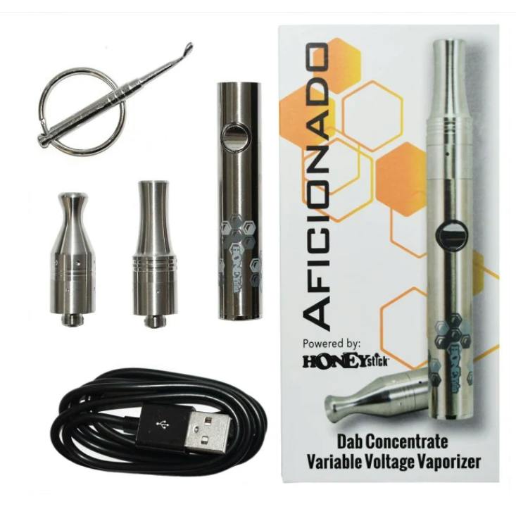 HoneyStick Aficionado Vape Kit for Dab/Concentrates - BRK-33