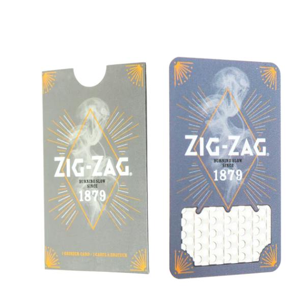 Zig-Zag Grinder Card (Smokey) - FRK-06