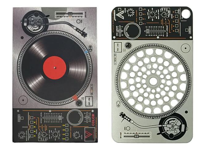 Color Grinder Card - Groove N Grind - FRK-08