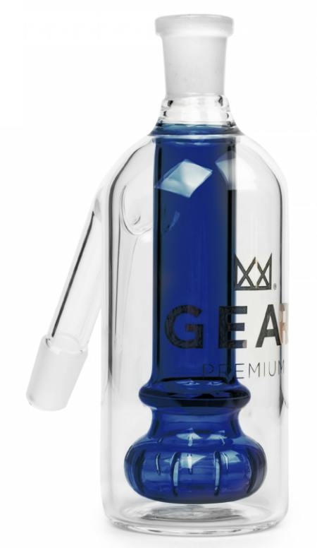 GEAR PREMIUM® 14mm Ash Catcher Cobalt Blue - DISPLAY