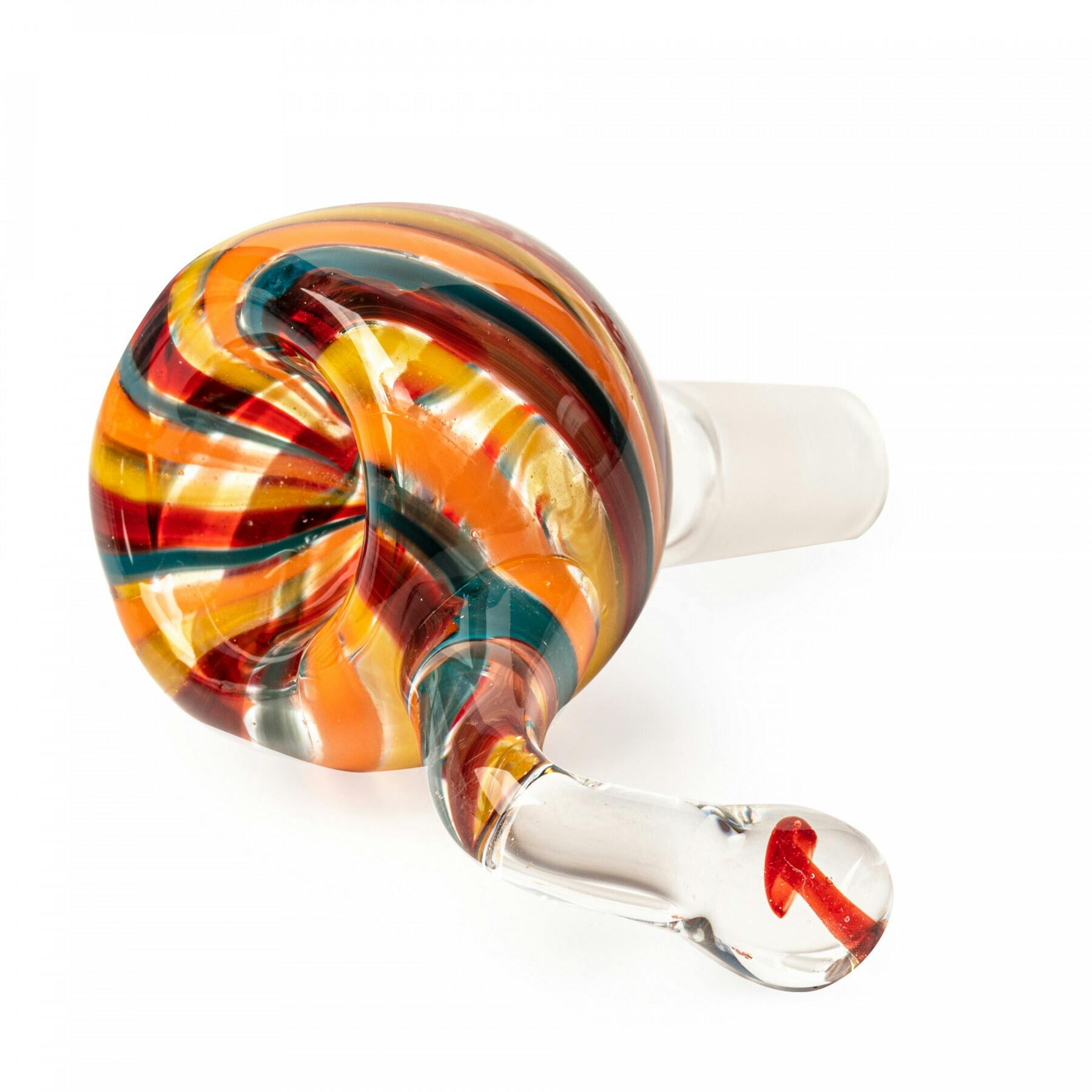RED EYE GLASS® 14mm Carrera Bowl Pull-Out Rainbow - 32RB-GG - FRK-43
