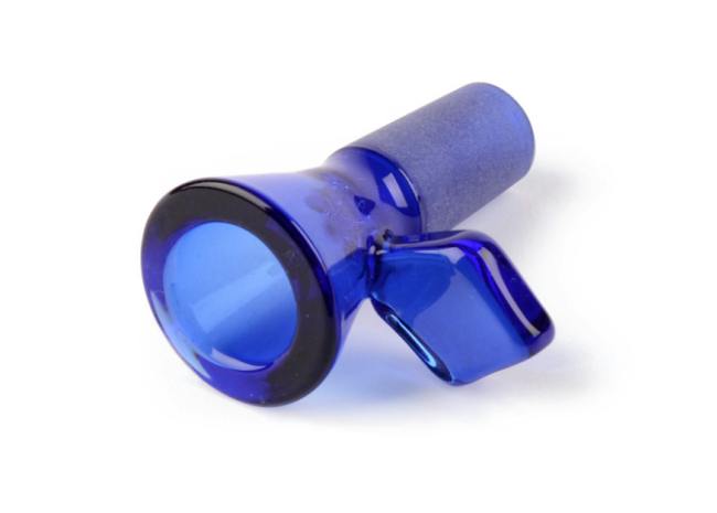 RED EYE TEK® 14mm Diamond Handle Pull-Out Blue - KP306B - FRK-64 (LEFT)