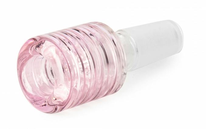 RED EYE GLASS® 14mm Stratum Pull-Out Pink - DISPLAY