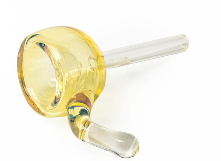 RED EYE GLASS® 9mm Jumbo Fumed Push Bowl Pull-Out - 23-JF - FRK-42