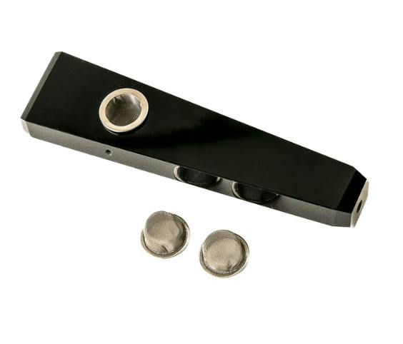 HMP - Gemstone Pipe Black - BRK-04 (RIGHT)