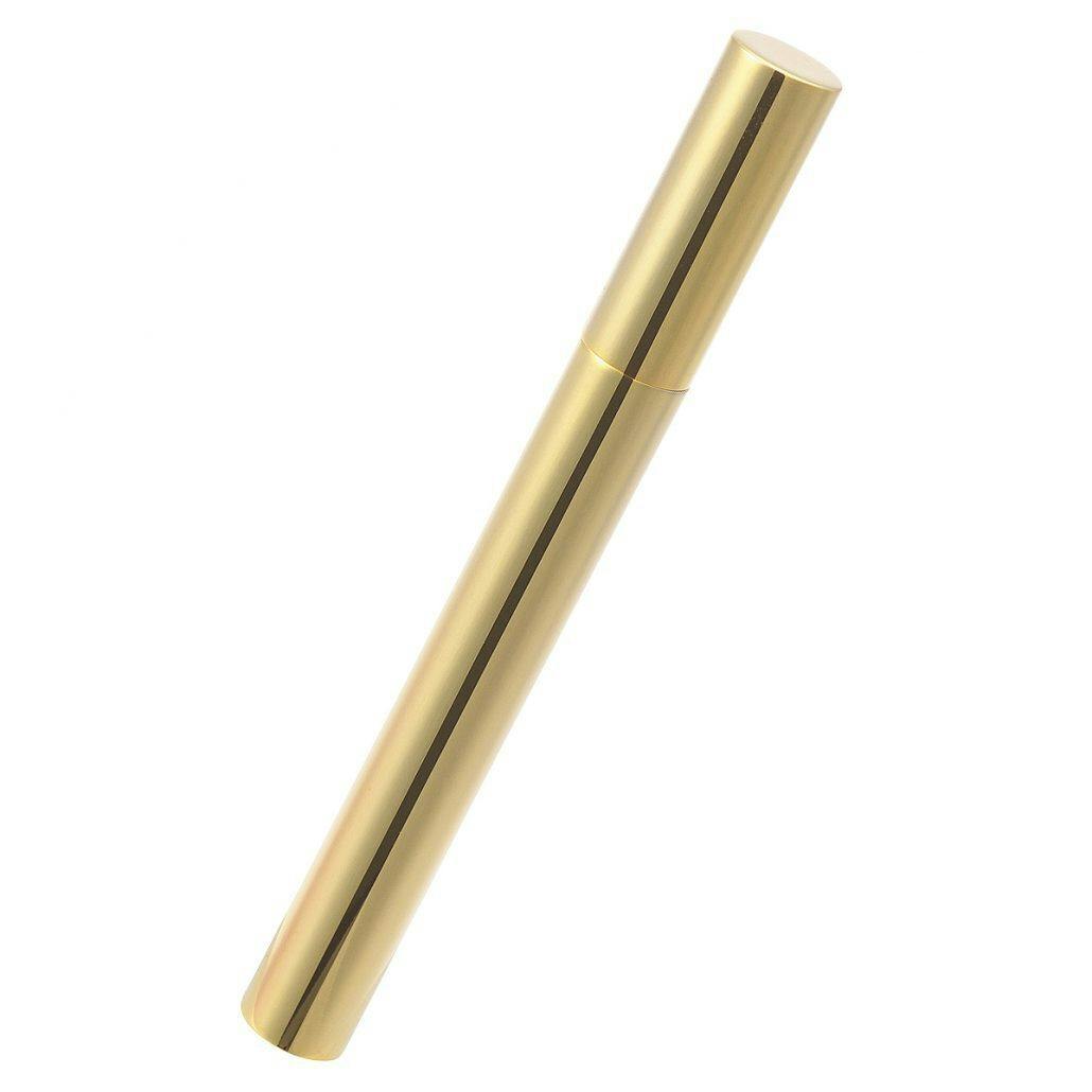 Sigaretta Petrol Lighter - Metal - Gold - Display
