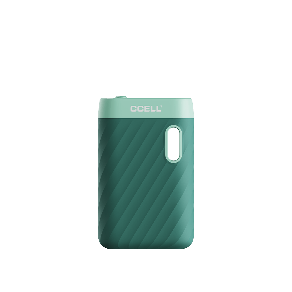 CCELL Sandwave Variable Voltage 510 Battery - MARINE GREEN - VC7 (LEFT)