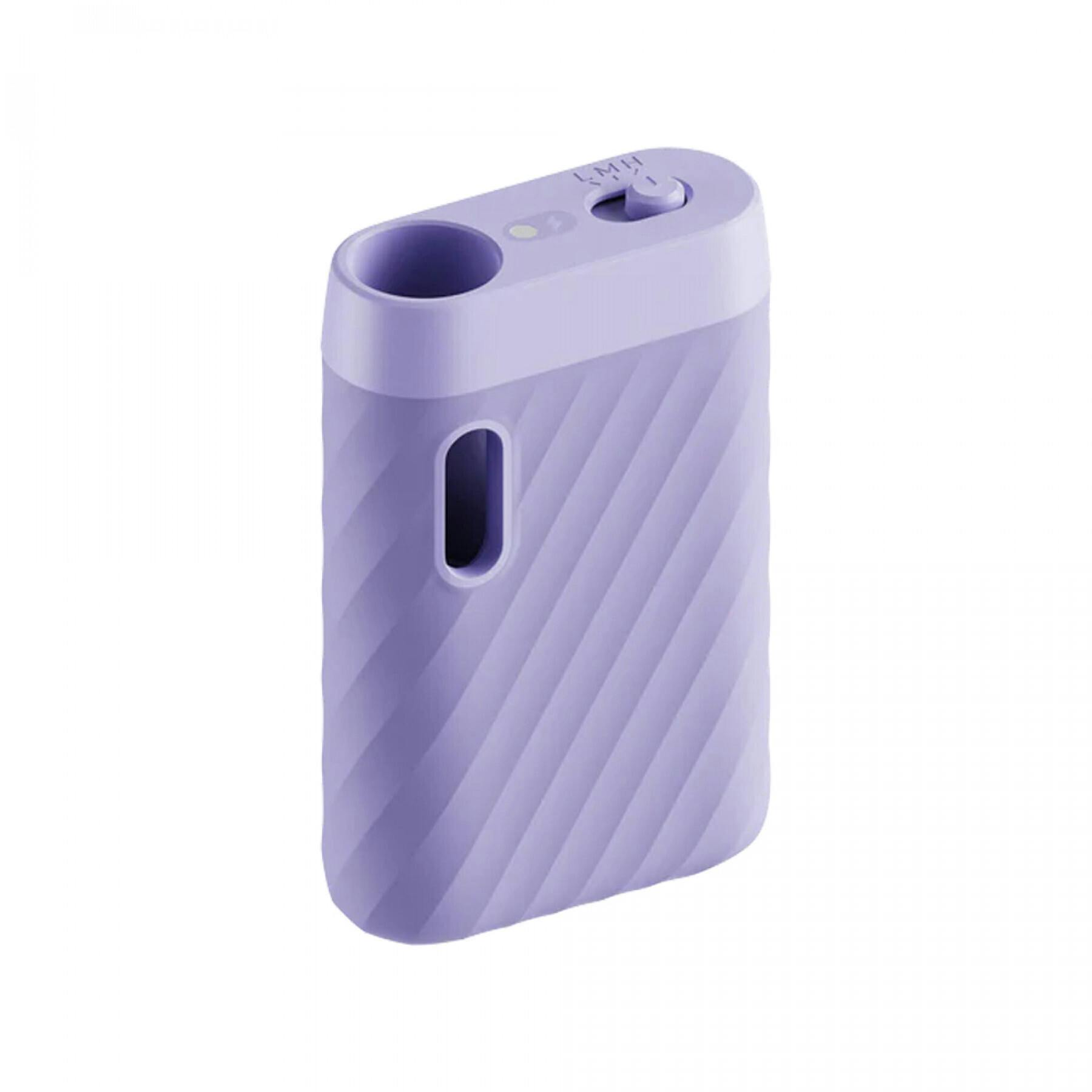 CCELL Sandwave Variable Voltage 510 Battery - LAVENDER - VC9 (LEFT)