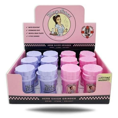 BLAZY SUSAN - 4PC MINI HERB GRINDER - Y0 (LEFT)