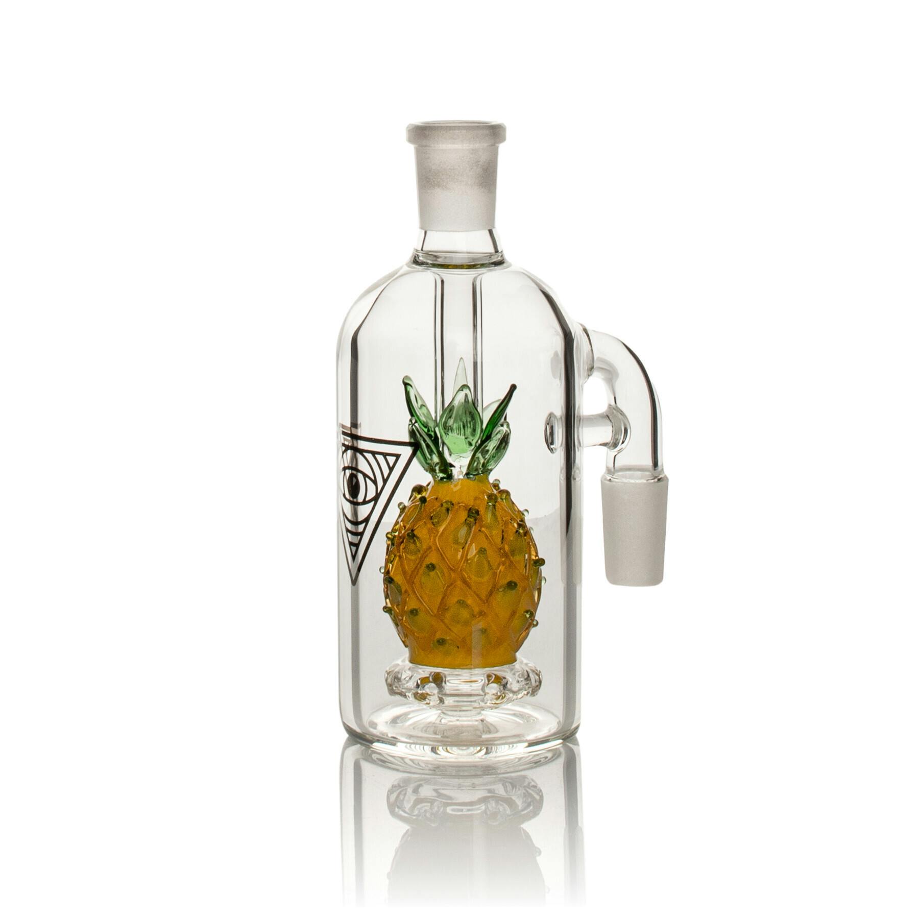 RED EYE GLASS® - 14mm 90 Degree Pineapple Ash Catcher - Display