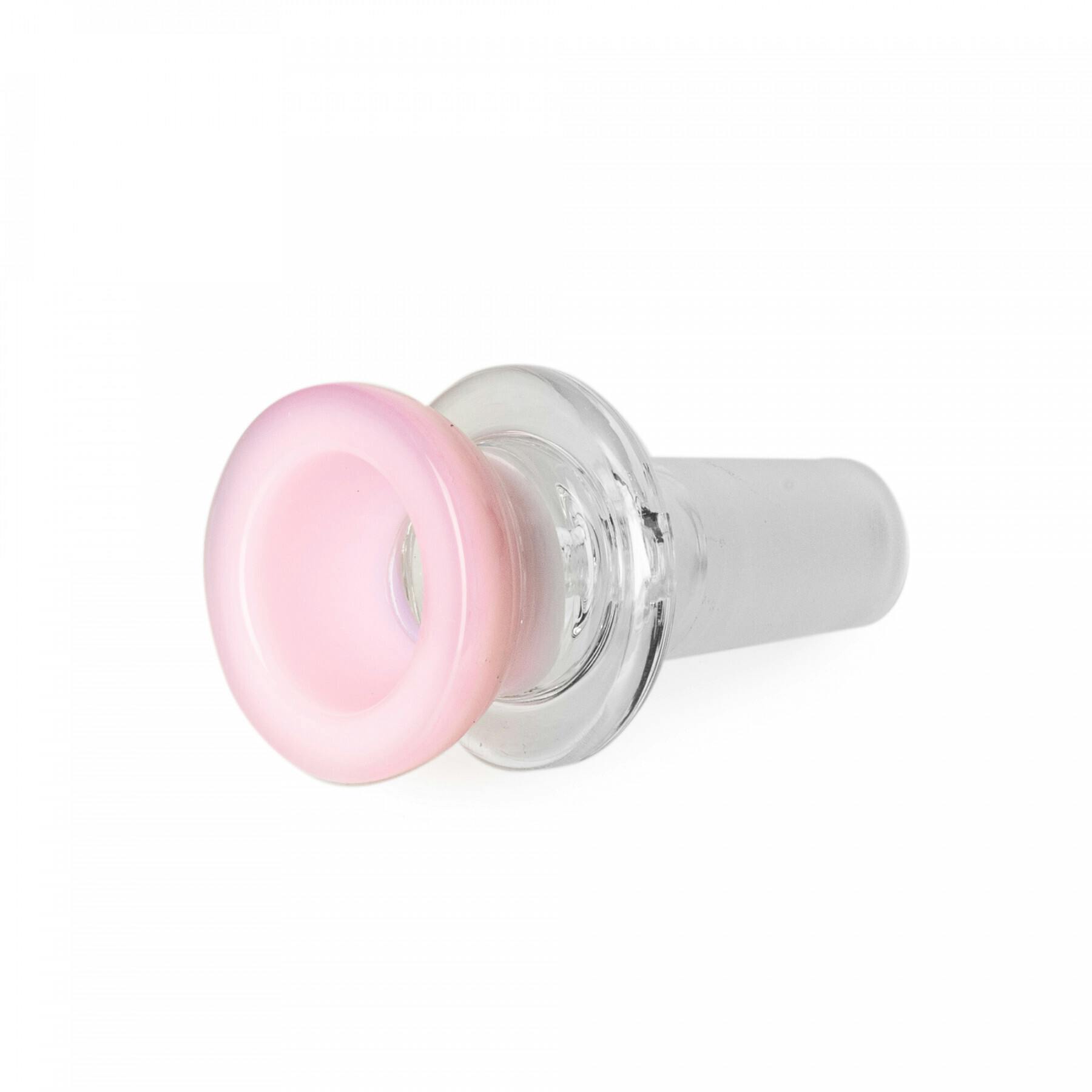 Red Eye Glass - 14mm UFO Pull-Out - Pink Slyme - 187PISY - DISPLAY