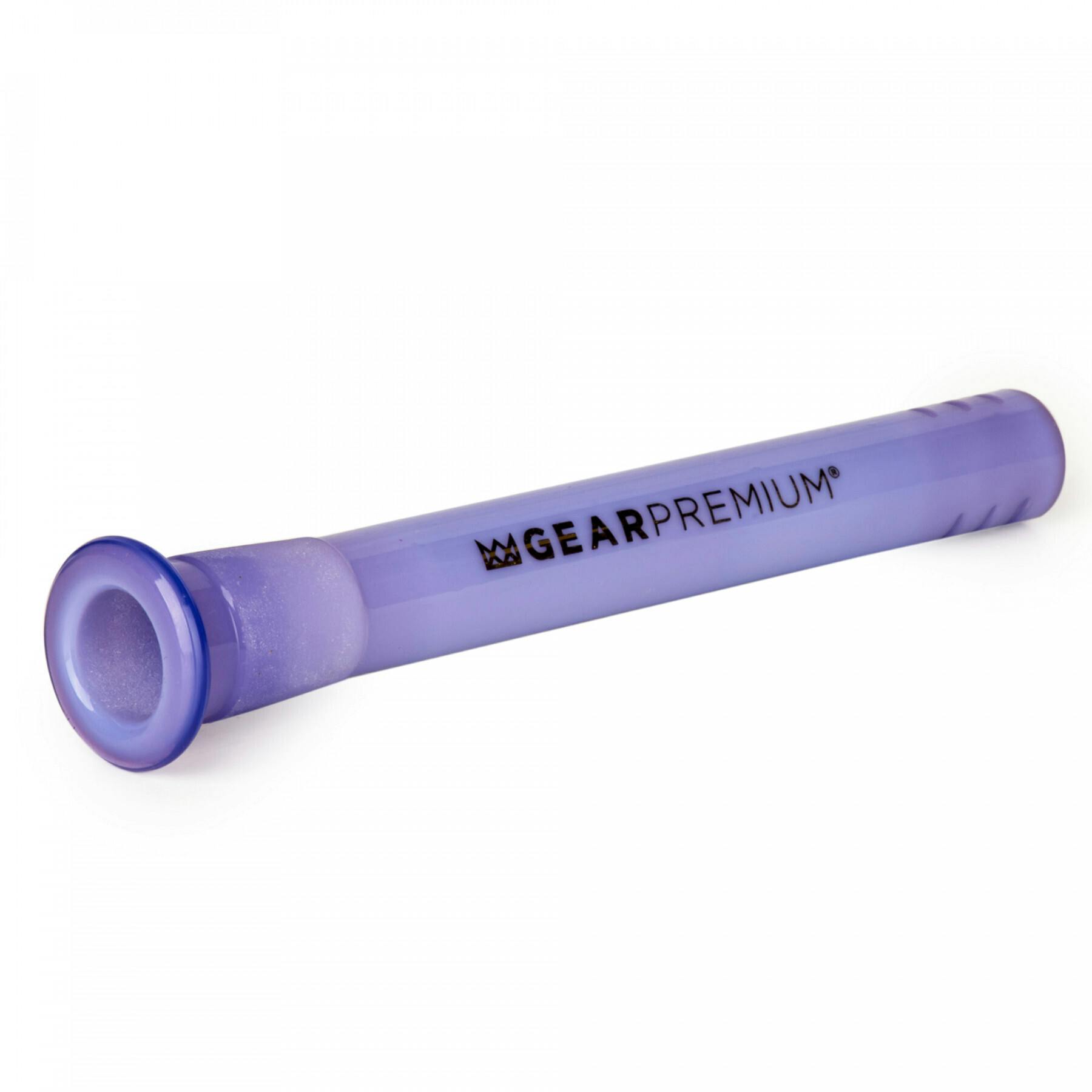 GEAR Premium® - 140mm Diffuser Downstem - Purple Slyme - FRK-69 (RIGHT)