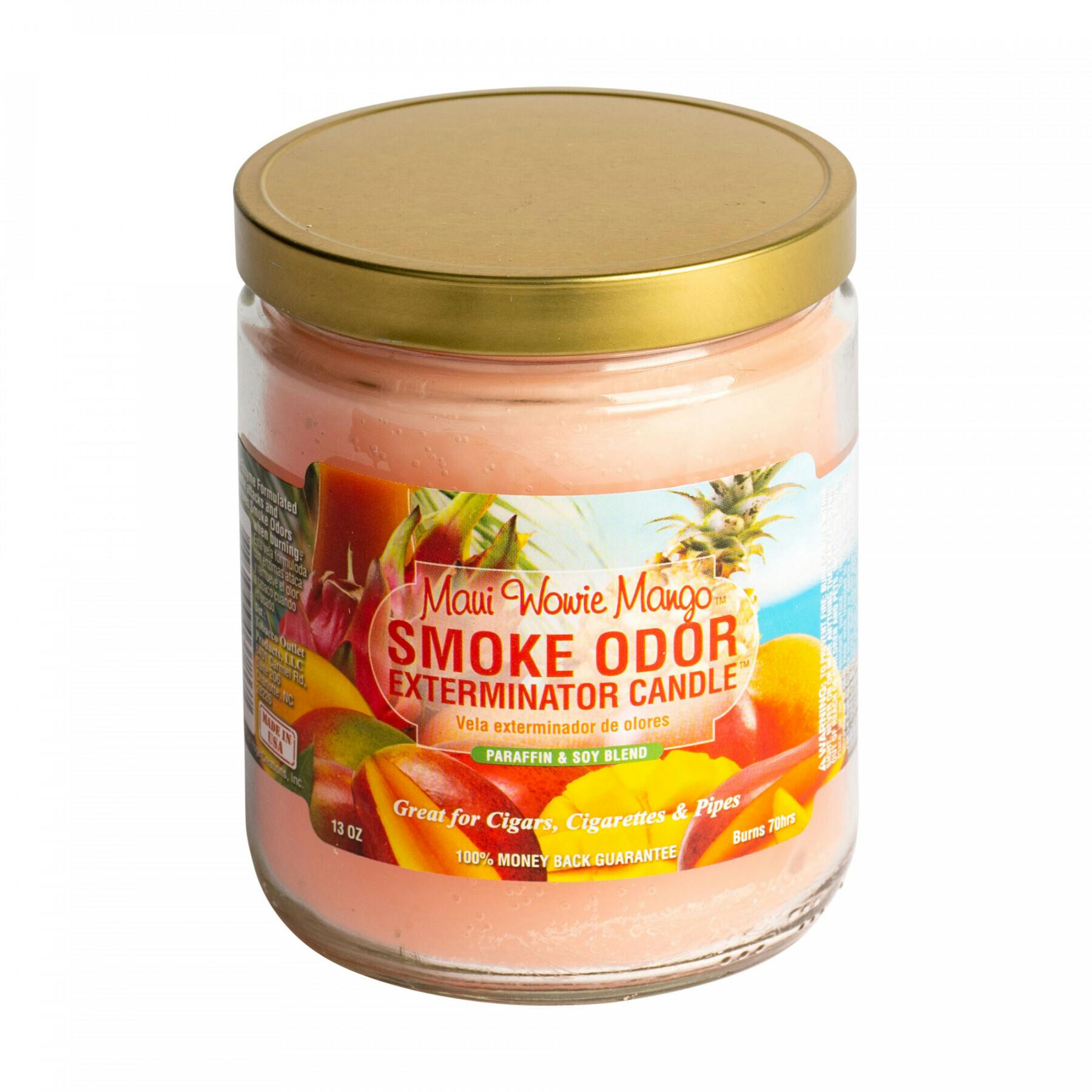 Smoke Odor Exterminator - 13oz Maui Wowie Mango Candle - U1L (RIGHT)
