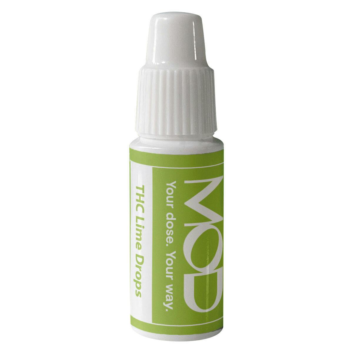 THC LIME DROPS - 2ml