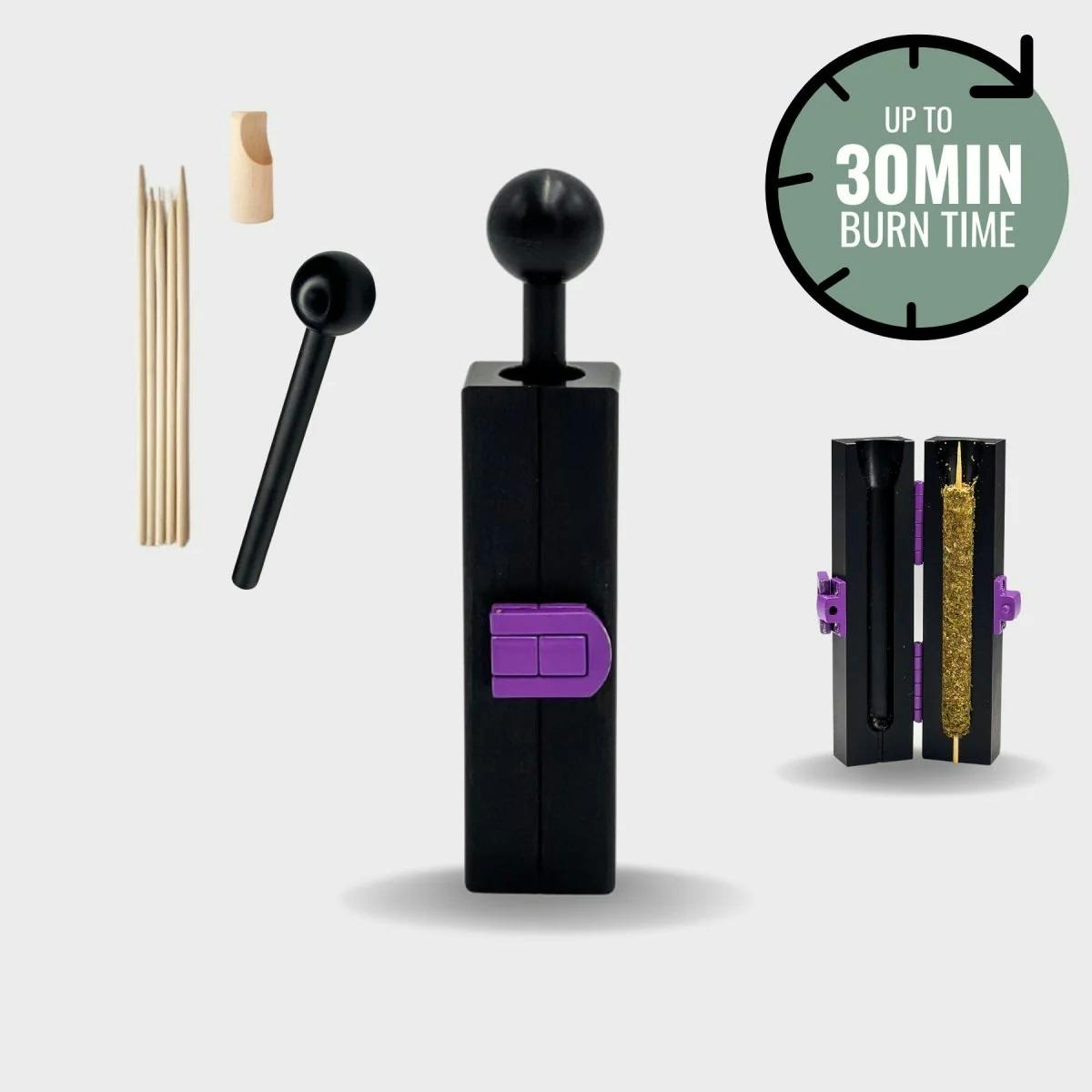 Purple Rose Supply - Mini CannaMold - Fits 1-2g - T1G